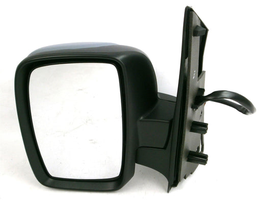 Fiat Scudo Mk2 2007+ Single Glass Wing Mirror Power Folding Passenger Side N/S