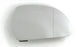 Audi A8 Mk.2 (Incl. S8) 7/2008-12/2010 Heated Aspherical Mirror Glass Drivers Side O/S