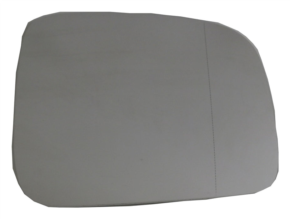 Volkswagen Caddy Mk.4 3/2004-2010 Non-Heated Wide Mirror Glass Drivers Side O/S