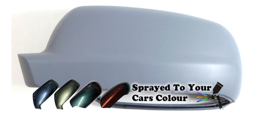 Seat Toledo Mk.2 3/1999-12/2003 Wing Mirror Cover Passenger Side N/S Painted Sprayed