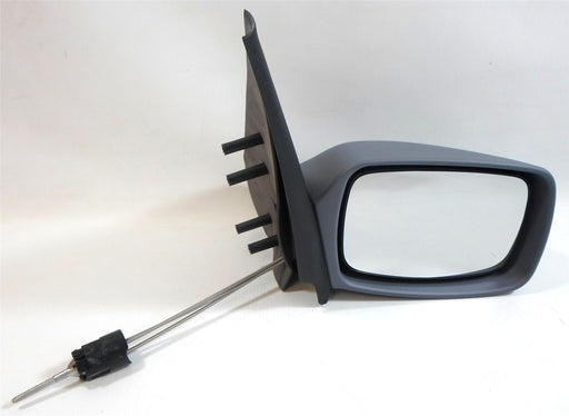 Ford Fiesta Mk.5 1999-2002 Manual Cable Wing Door Mirror Primed Drivers Side O/S