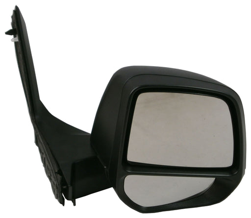 Ford Transit Connect Mk.2 10/2013+ Twin Glass Wing Mirror Black Drivers Side O/S