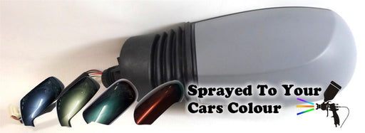 Fiat Punto Mk.2 1999-2006 Electric Wing Mirror Heated Passenger Side N/S Painted Sprayed
