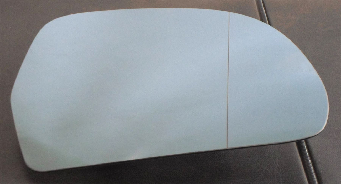 Skoda Octavia Mk.2 4/2009-9/2013 Heated Blue Wing Mirror Glass Drivers Side O/S