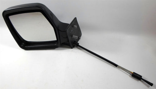 Fiat Scudo Mk.1 1995-2006 Cable Wing Mirror Black Textured Passenger Side N/S