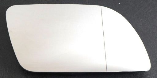 Volkswagen Polo Mk.4 2/2002-7/2005 Heated Aspherical Mirror Glass Drivers Side O/S