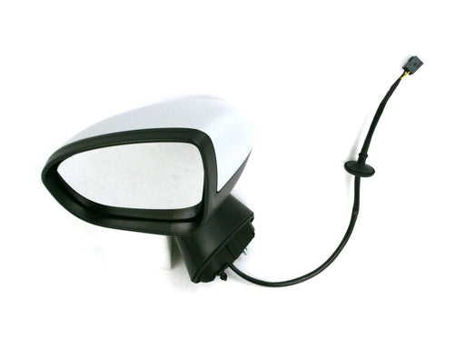 Vauxhall Meriva 3/10+ Electric Wing Mirror Black Arm Primed Cover Passenger Side