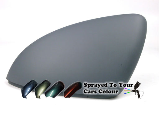 Volkswagen Golf Mk.7 (Incl. Golf SV) 10/2012+ Wing Mirror Cover Passenger Side N/S Painted Sprayed