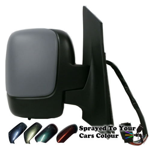 Peugeot Expert Mk2 2007+ Wing Mirror Power Folding Drivers Side O/S Painted Sprayed