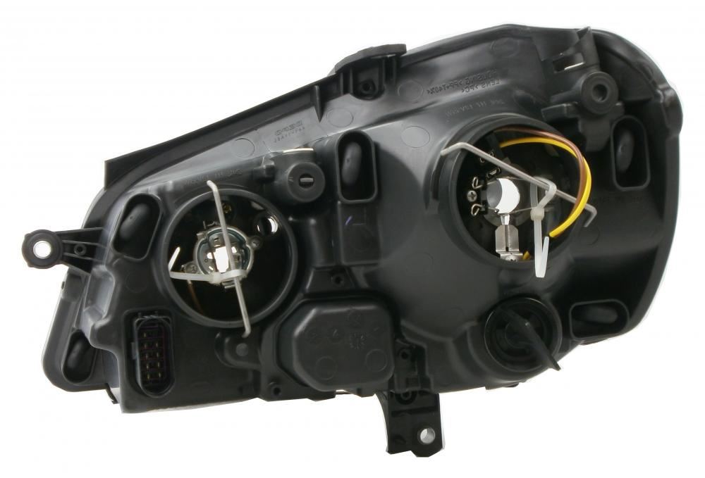 VW Polo Mk4 Gti 9N3 Hatchback 6/2005-3/2010 Headlight Headlamp Drivers Side O/S