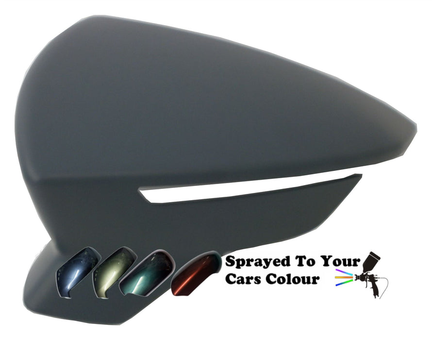 Seat Leon Mk.3 2013+ Wing Mirror Cover Passenger Side N/S Painted Sprayed