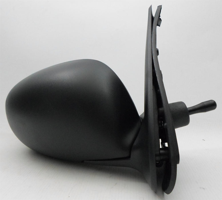 Nissan Micra Mk.2 1993-6/2003 Cable Wing Mirror Black Textured Drivers Side O/S