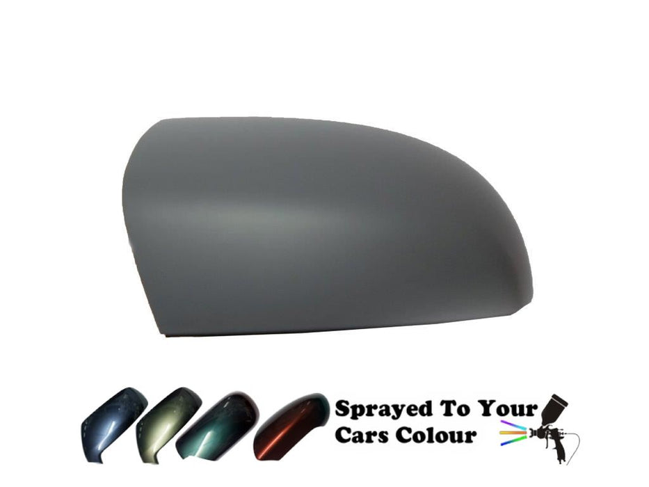 Ford Fiesta Mk.6 (ST) 2004-2005 Wing Mirror Cover Passenger Side N/S Painted Sprayed