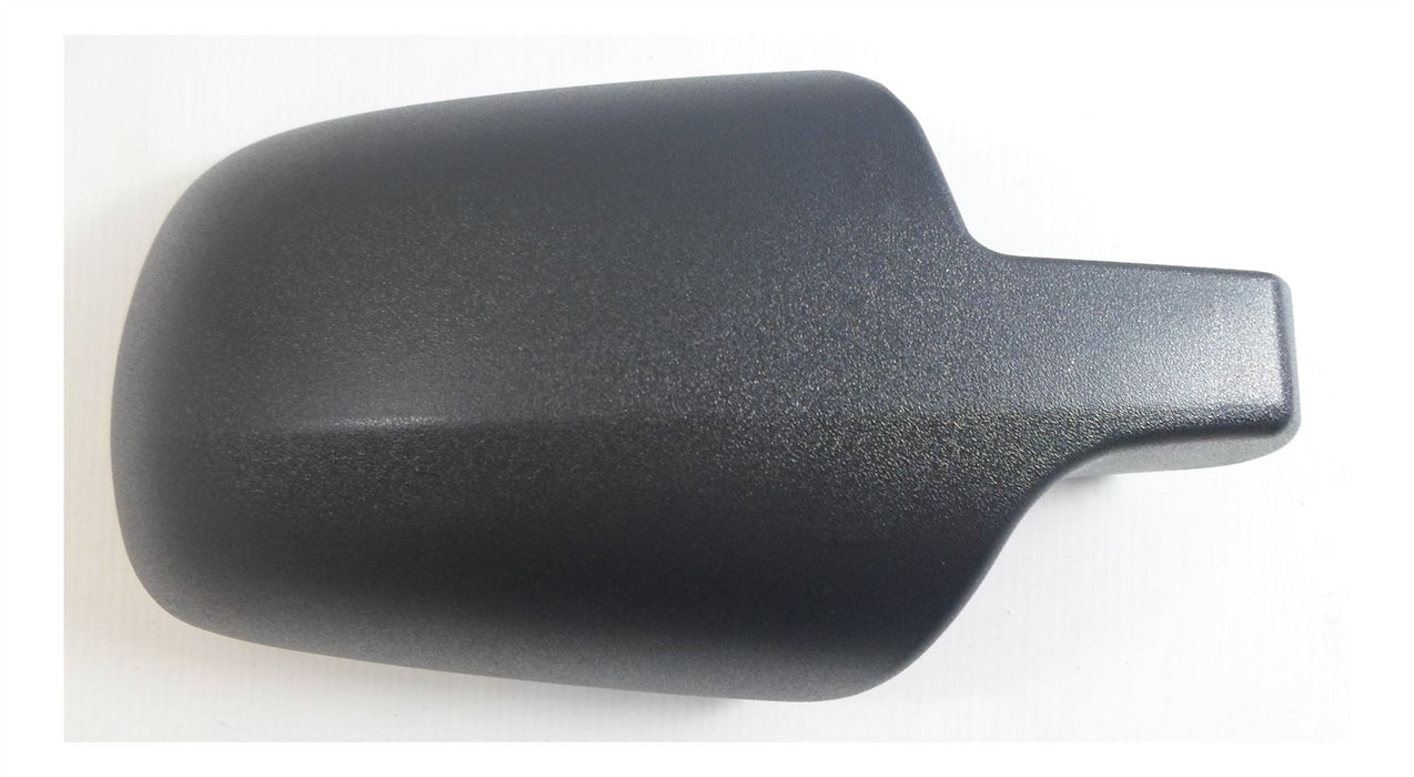 Ford Fiesta Mk6 2002-2005 Black Textured Wing Mirror Cover Passenger Side N/S
