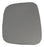 VW Caddy Mk.3 3/2004-2010 Non-Heated Tall Wing Mirror Glass Passengers Side N/S