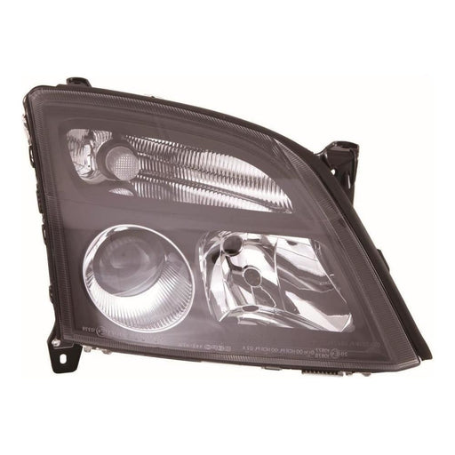 Vauxhall Vectra Mk2 Saloon 3/2002-2005 Black Inner Headlight Drivers Side O/S