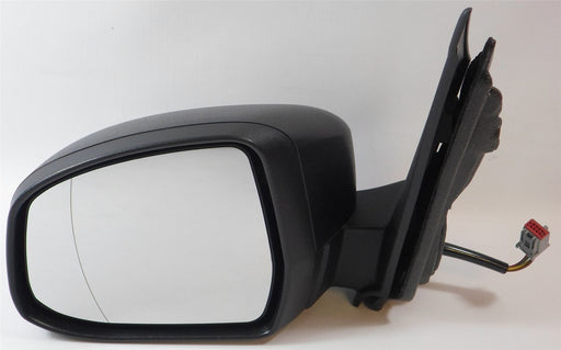 Ford Focus 3/08-6/11 Electric Wing Mirror Indicator Polished Black Passengers