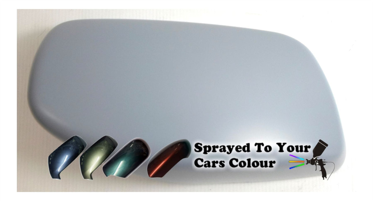 BMW 5 Series (E60 E61) (Excl. M5) 9/2003-2010 Wing Mirror Cover Passenger Side N/S Painted Sprayed