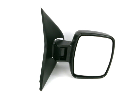 Mercedes Benz Vito (W638) 1996-2003 Manual Wing Mirror Black Drivers Side O/S