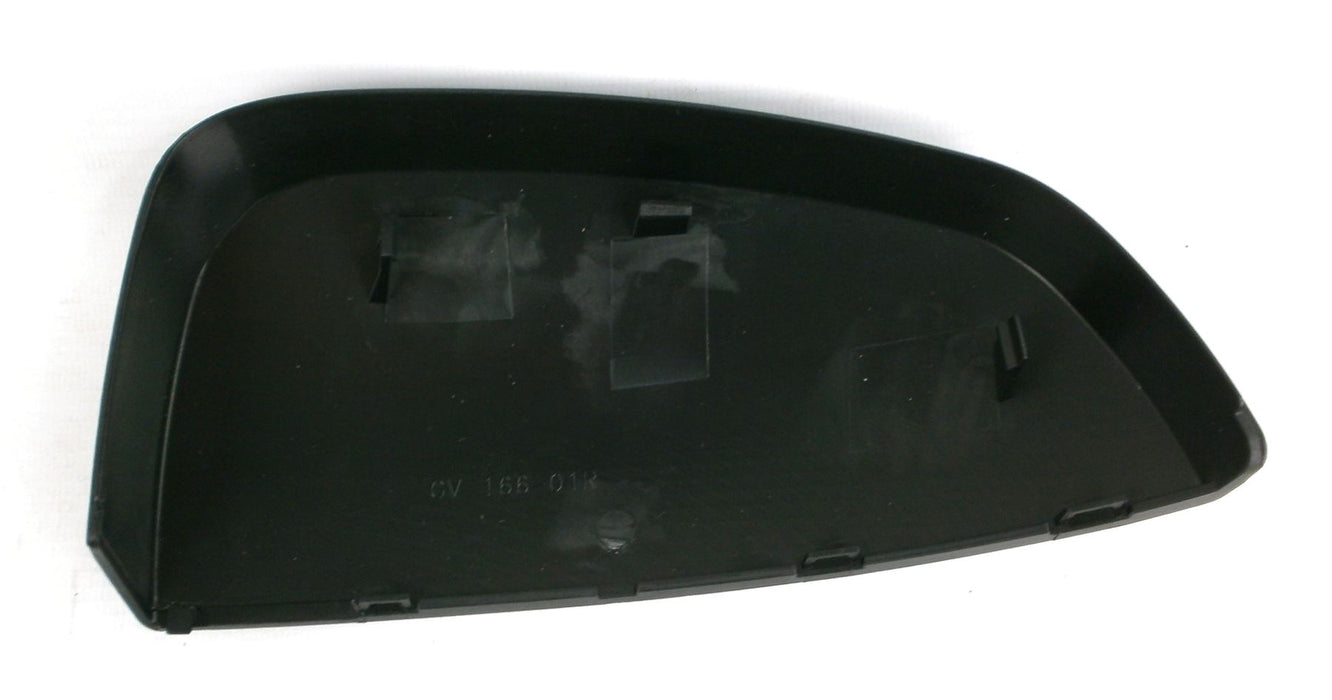 Vauxhall Meriva Mk1 2003-9/2010 Black Textured Wing Mirror Cover Driver Side O/S