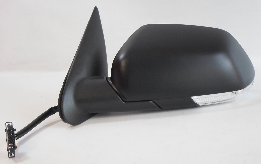 Skoda Octavia 6/2004-6/2009 Electric Wing Mirror Indicator Black Passenger Side