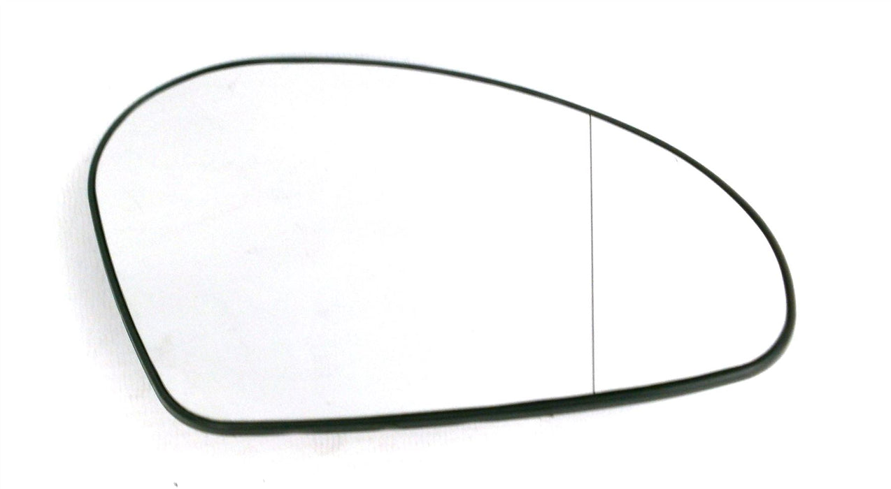 Seat Leon Mk.1 2004-9/2010 Non-Heated Aspherical Mirror Glass Drivers Side O/S