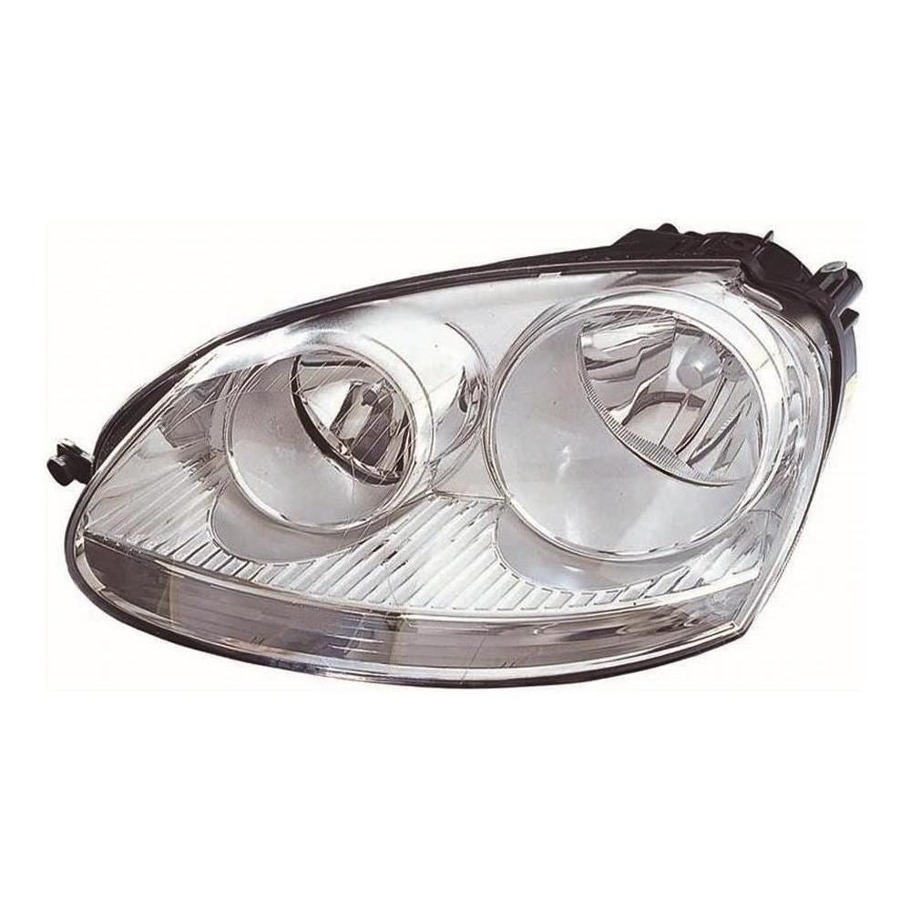 Volkswagen Jetta Mk2 Saloon 2006-9/2011 Headlight Headlamp Passenger Side N/S