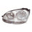 Volkswagen Jetta Mk2 Saloon 2006-9/2011 Headlight Headlamp Passenger Side N/S