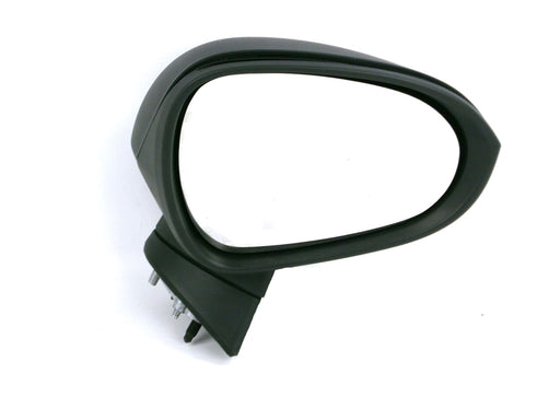 Seat Ibiza Mk5 7/2008+ Electric Heated Wing Mirror Heated Black Drivers Side O/S