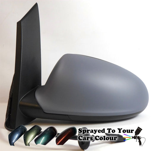 Vauxhall Astra J Mk.6 1/2010+ Electric Wing Mirror Passenger Side N/S Painted Sprayed