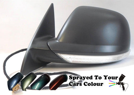 VW Touareg Mk1 3/2007-2010 Wing Mirror Powered Puddle Lamp Passengers Painted Sprayed