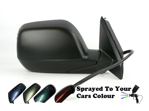 Honda CR-V 11/2006-3/2013 Electric Wing Mirror Power Folding Driver Side Painted Sprayed