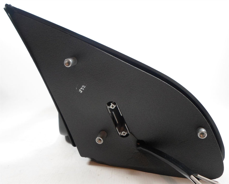 Vauxhall Astra H Mk5 5/2004-2009 5 Door Cable Wing Mirror Black Passenger Side