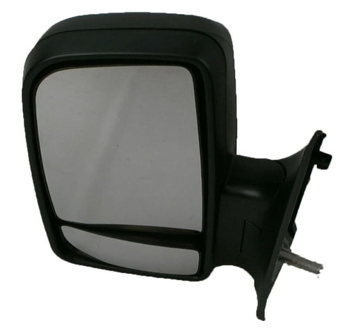 VW Crafter 2006-10/2017 Short Arm Wing Mirror No Indicator Manual Passenger Side
