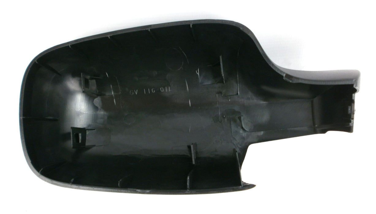 Renault Megane Mk2 8/2002-4/2009 Black Textured Wing Mirror Cover Passenger N/S