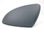 Volkswagen Touran Mk.2 7/2015+ Primed Wing Mirror Cover Passenger Side N/S