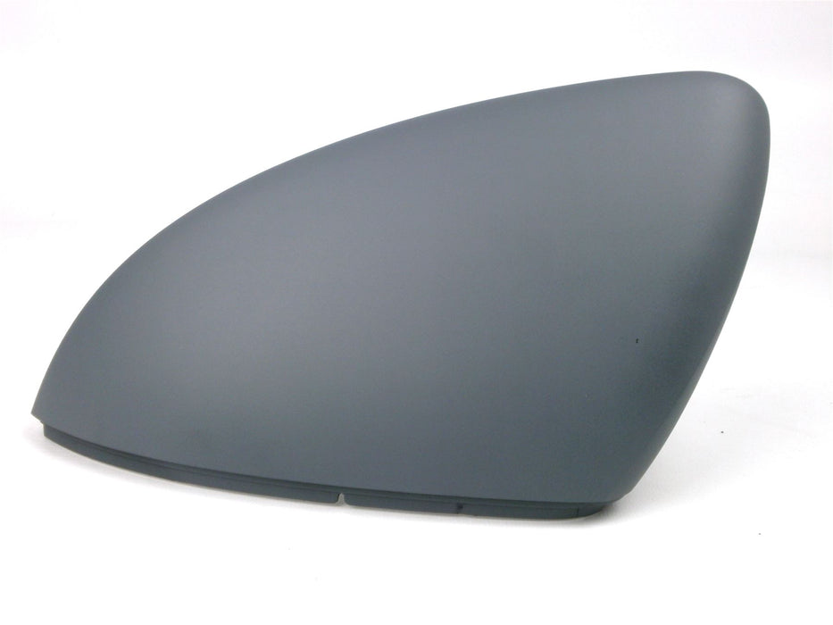 Volkswagen Touran Mk.2 7/2015+ Primed Wing Mirror Cover Passenger Side N/S