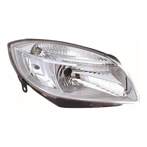 Skoda Fabia Mk2 Hatch 5/2007-4/2010 Excl vRS Headlight Headlamp Drivers Side O/S