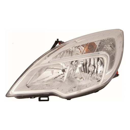 Vauxhall Meriva Mk2 MPV 3/2010-11/2014 Chrome Inner Headlight Passenger Side N/S