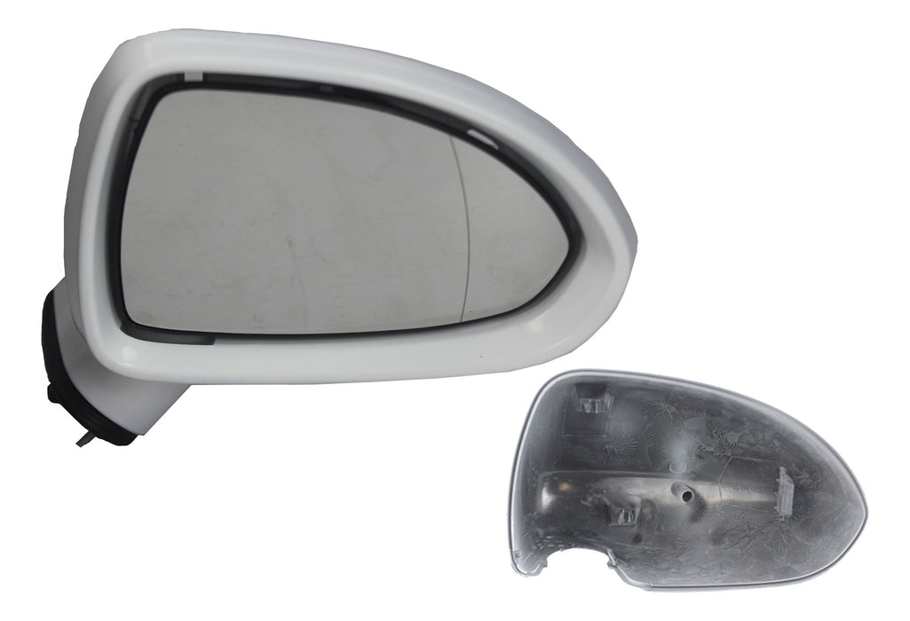 Vauxhall Corsa E 10/14+ Electric Wing Mirror Cover & Arm Drivers Side Painted Sprayed