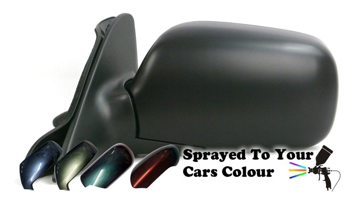 Toyota Corolla Mk.4 6/1997-3/2002 Cable Wing Mirror Passenger Side N/S Painted Sprayed