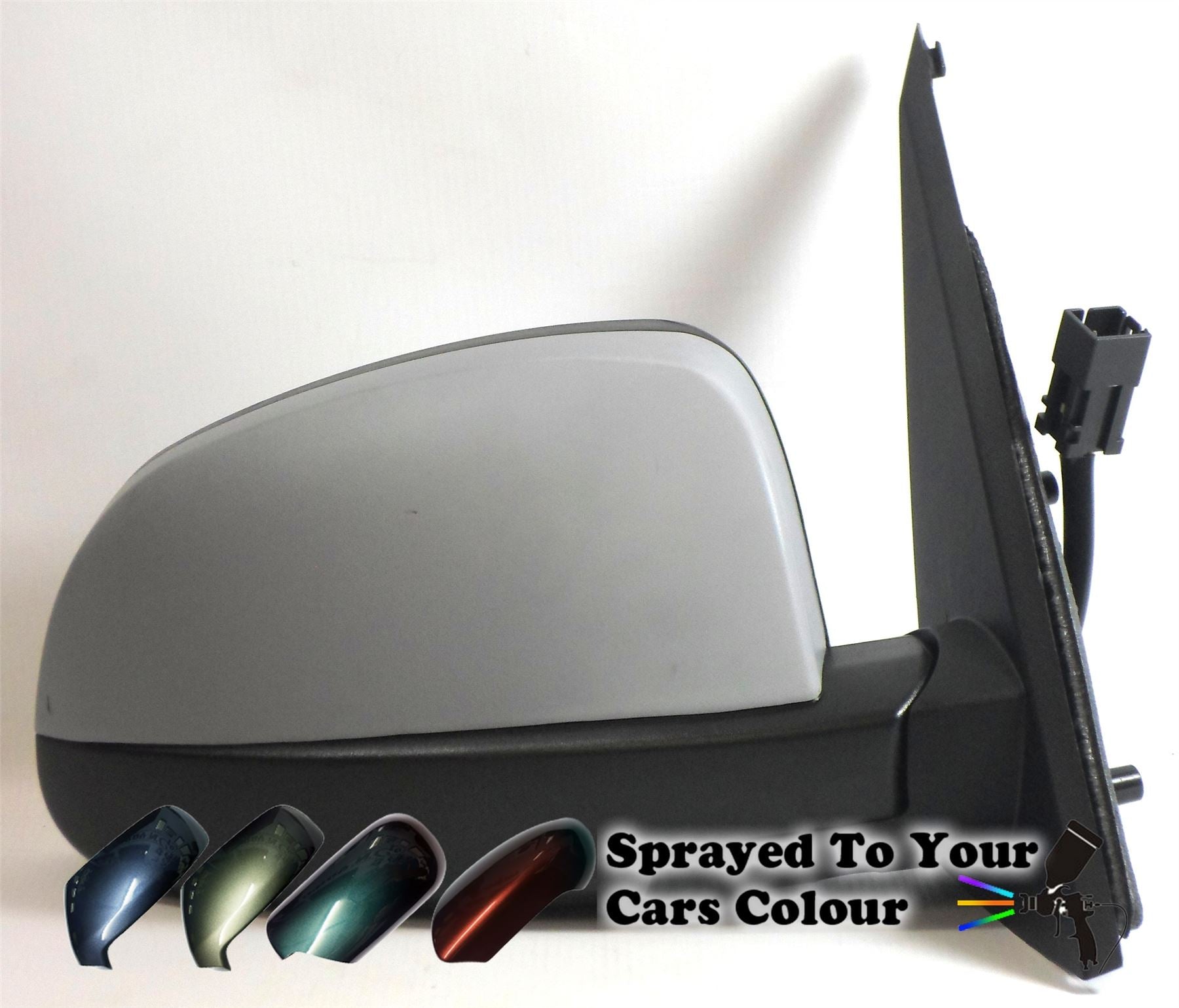 Vauxhall Meriva Mk.1 2003-9/2010 Electric Wing Mirror Drivers Side O/S Painted Sprayed
