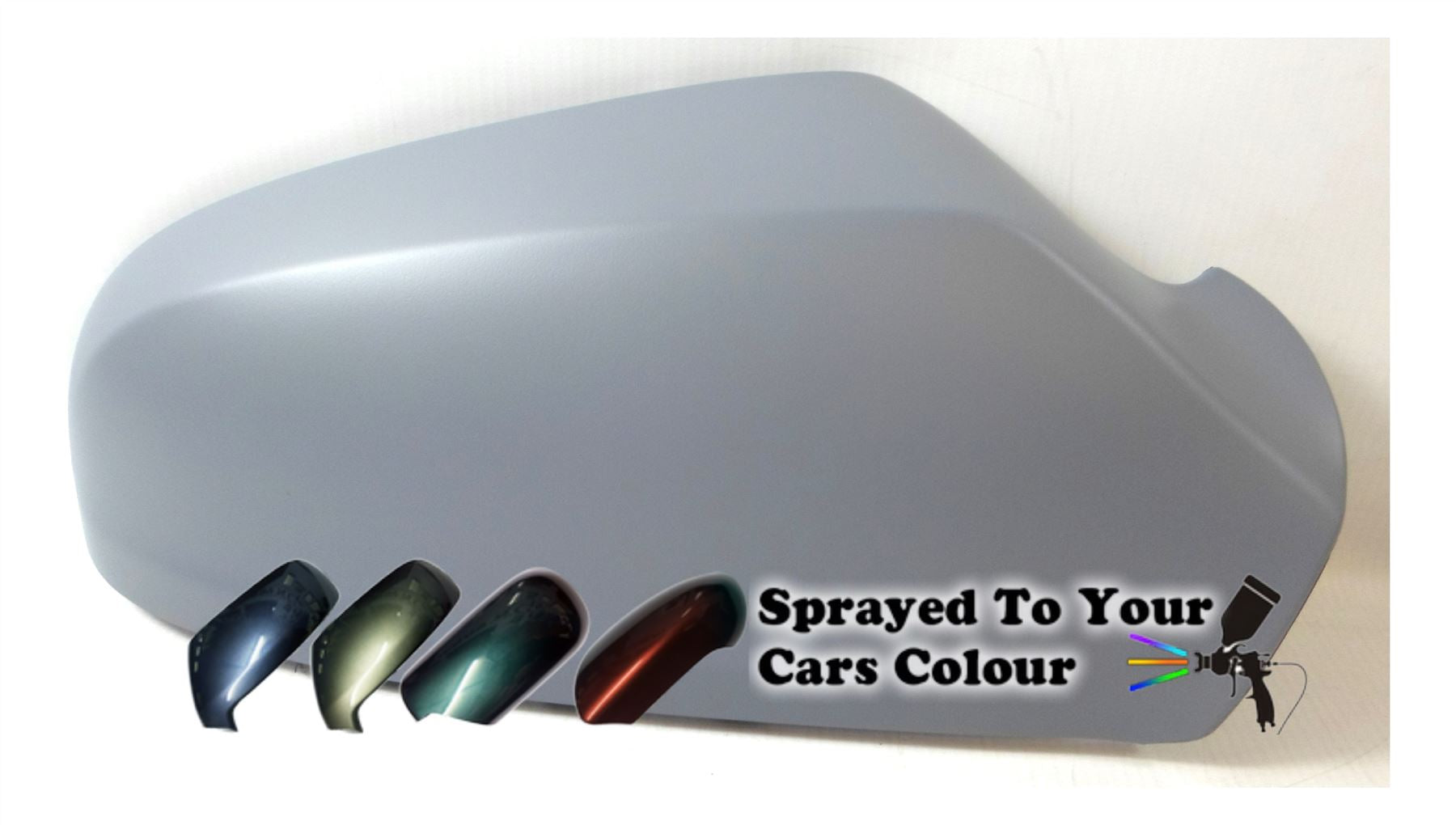 Vauxhall Astra H Mk.5 (Excl. Van) 5/2004-9/2009 Wing Mirror Cover Drivers Side O/S Painted Sprayed