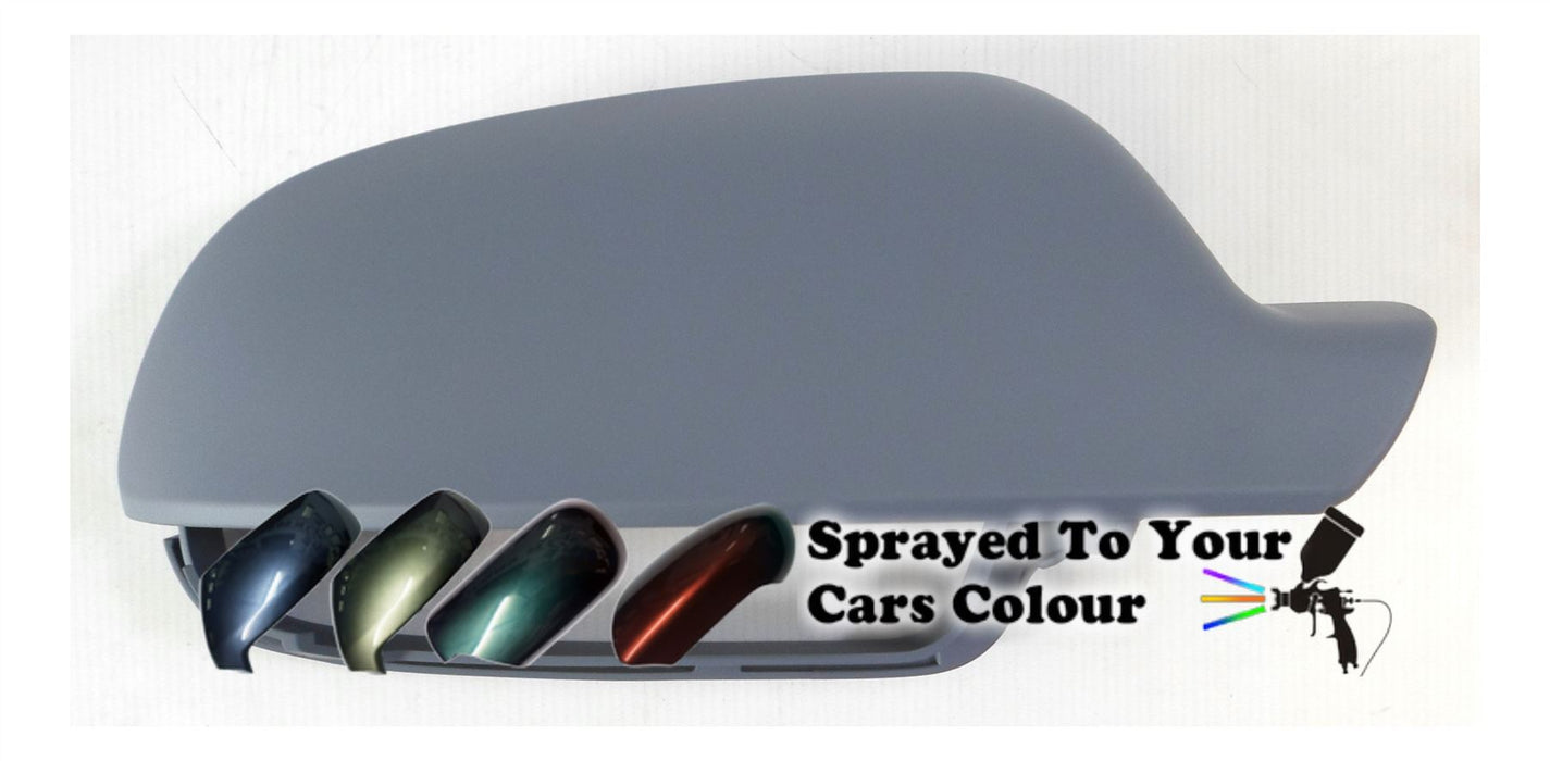 Audi A6 Mk.2 (Excl. S6 & RS6) 9/2010-8/2011 Wing Mirror Cover Drivers Side O/S Painted Sprayed