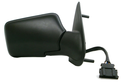 Volkswagen Vento 1992-1998 Electric Wing Mirror Heated Black Drivers Side O/S