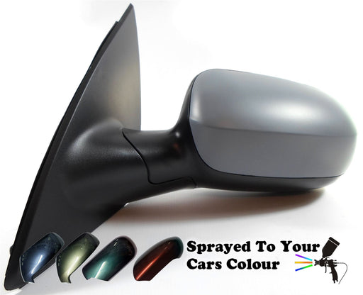 Vauxhall Corsa C Mk.2 2000-2006 Electric Wing Mirror Passenger Side N/S Painted Sprayed