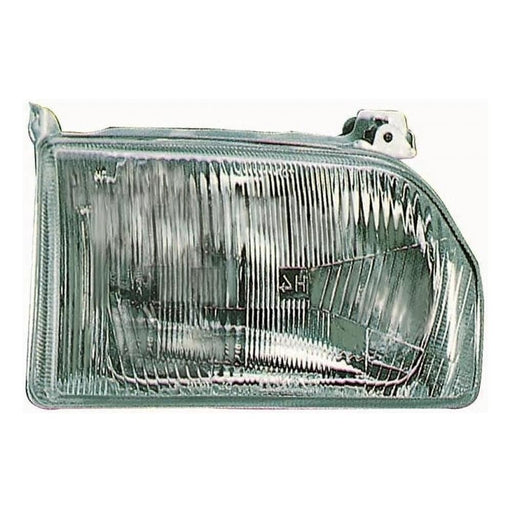 Ford Escort Mk4 Estate 1986-1990 Inc Van Headlight Headlamp Drivers Side O/S