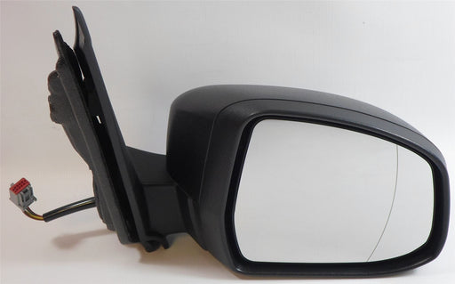 Ford Focus 3/08-6/11 Electric Wing Mirror Indicator Polished Black Drivers Side