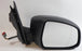 Ford Focus 3/08-6/11 Electric Wing Mirror Indicator Polished Black Drivers Side