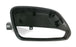 VW Polo Mk.4 6/2005-3/2010 Black Textured Wing Mirror Cover Driver Side O/S